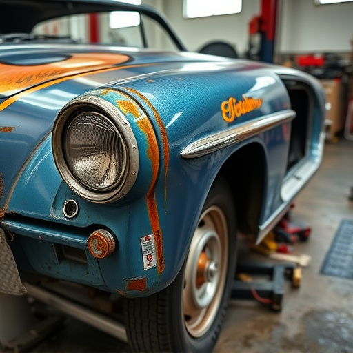 car body restoration