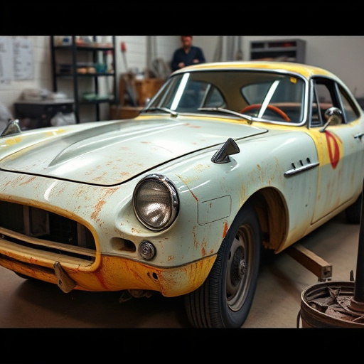 car body restoration