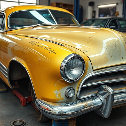 car body restoration