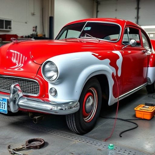 car body restoration