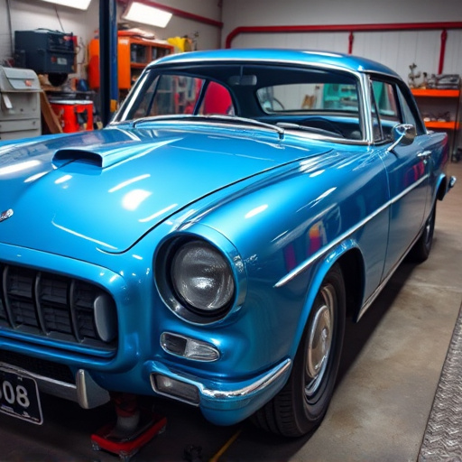 car body restoration