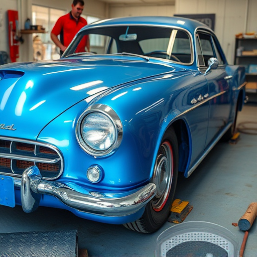 car body restoration