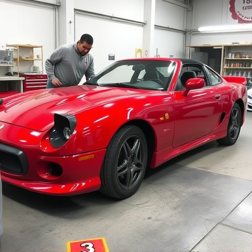 car body restoration