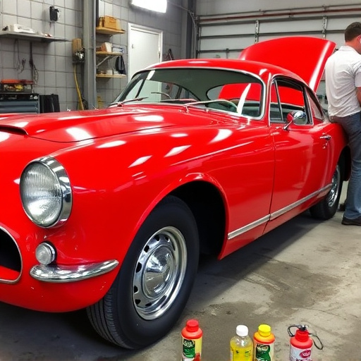 car body restoration