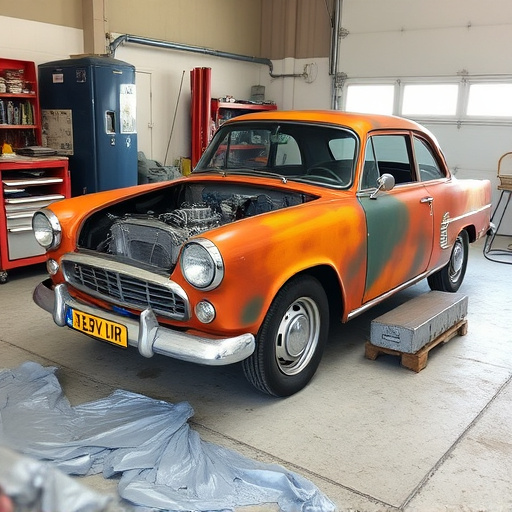 car body restoration
