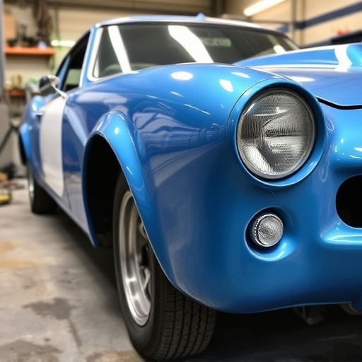 car body restoration