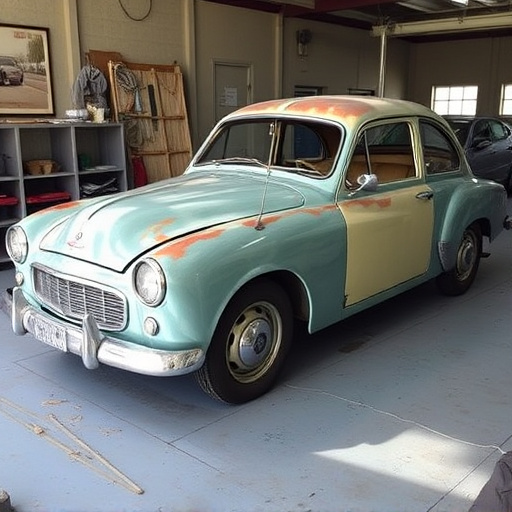 car body restoration