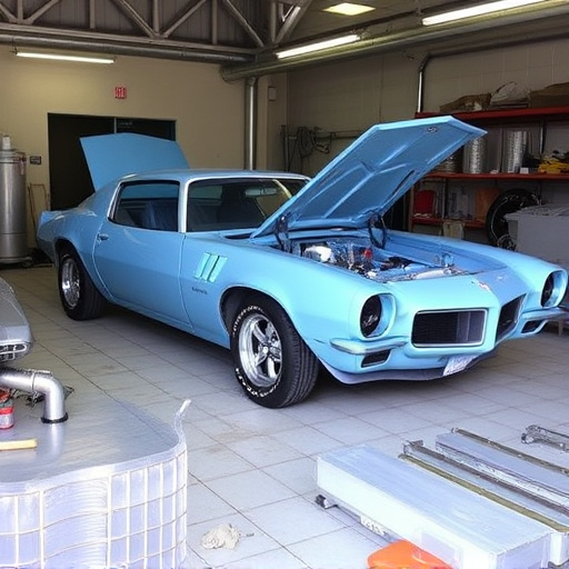 car body restoration