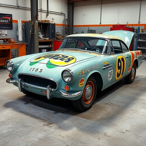 car body restoration