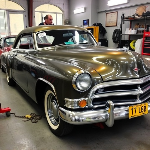 car body restoration