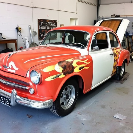 car body restoration