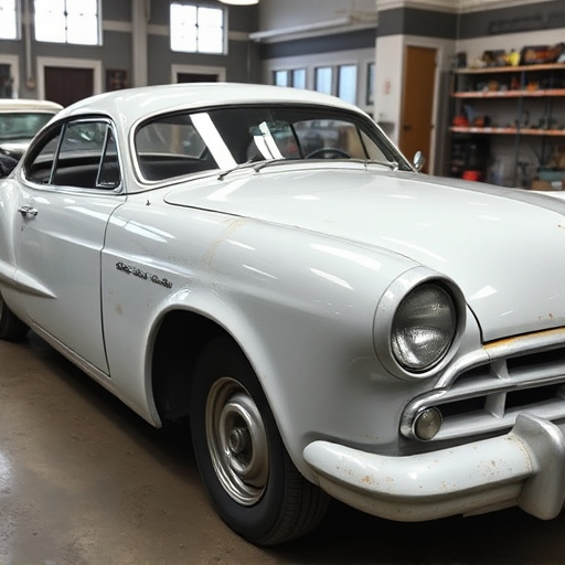 car body restoration