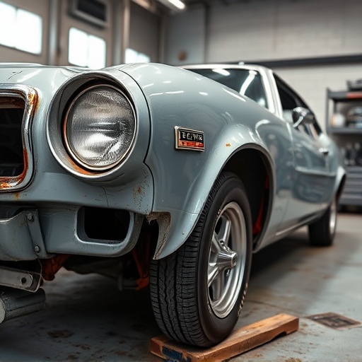 car body restoration