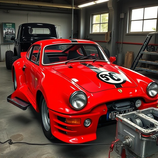 car body restoration