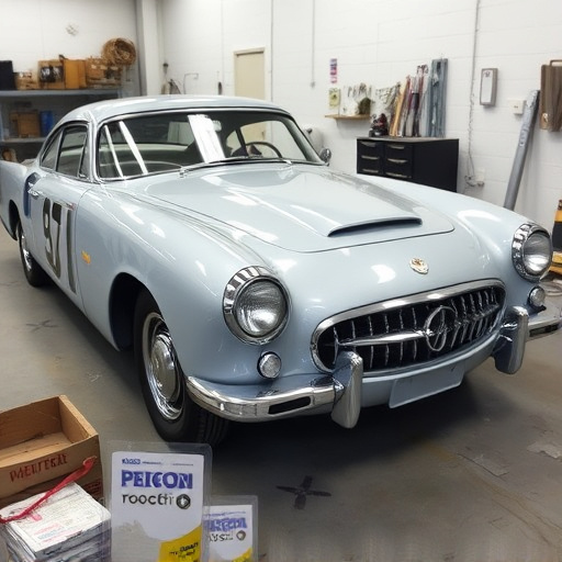 car body restoration