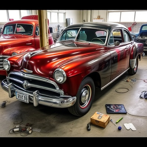 car body restoration