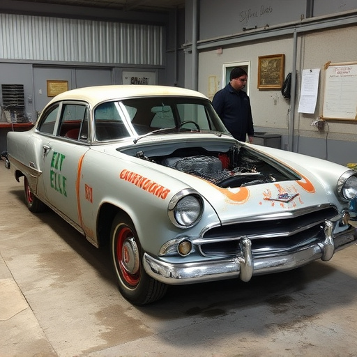 car body restoration