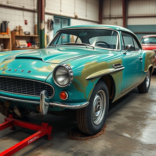 car body restoration