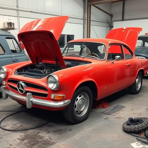 car body restoration