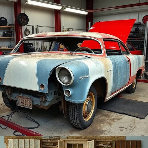 car body restoration