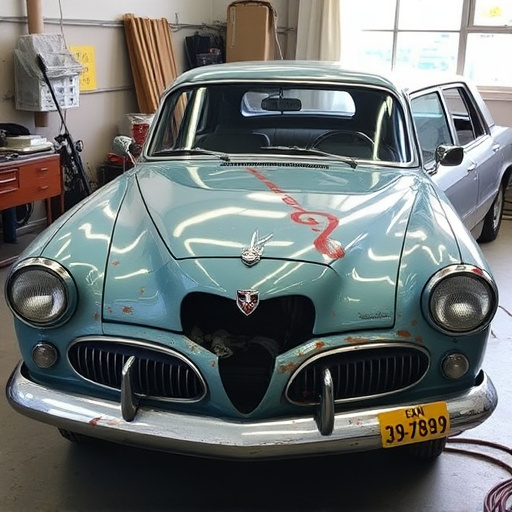 car body restoration