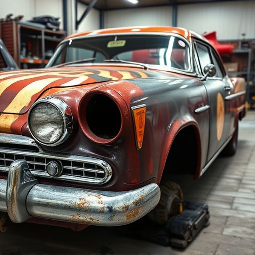 car body restoration