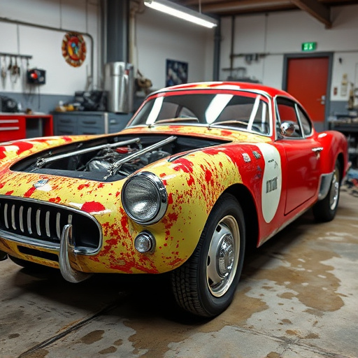 car body restoration