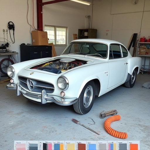 car body restoration