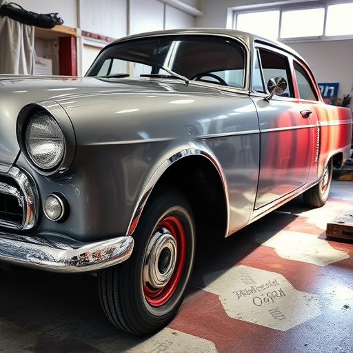 car body restoration