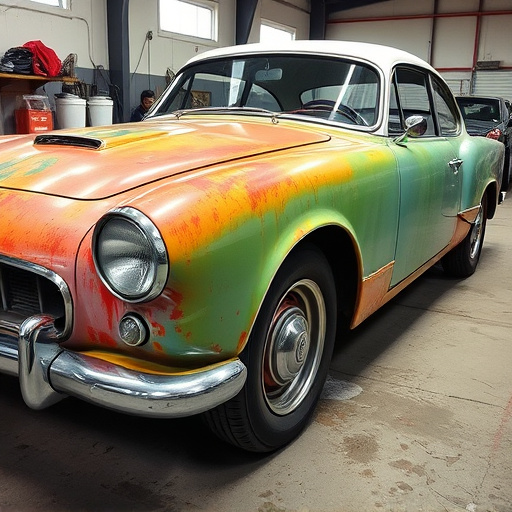 car body restoration