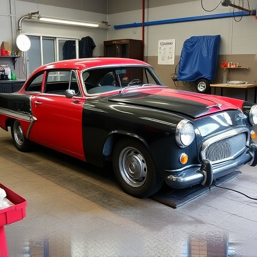 car body restoration