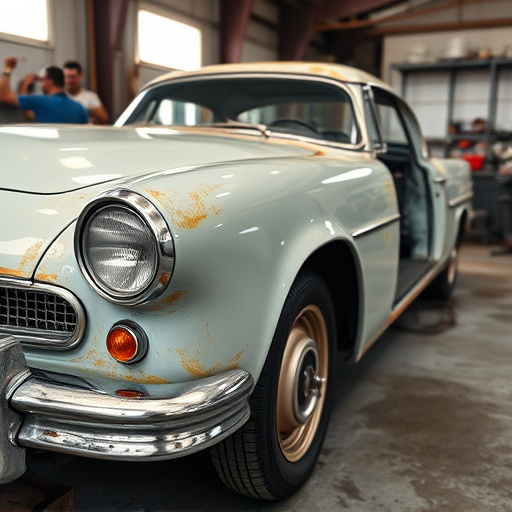 car body restoration