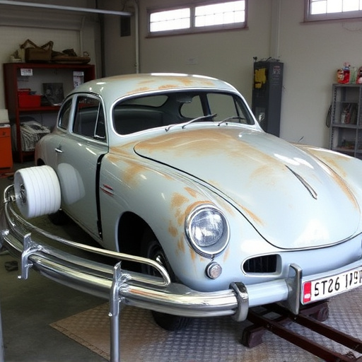 car body restoration