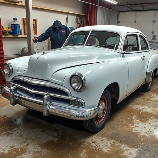 car body restoration