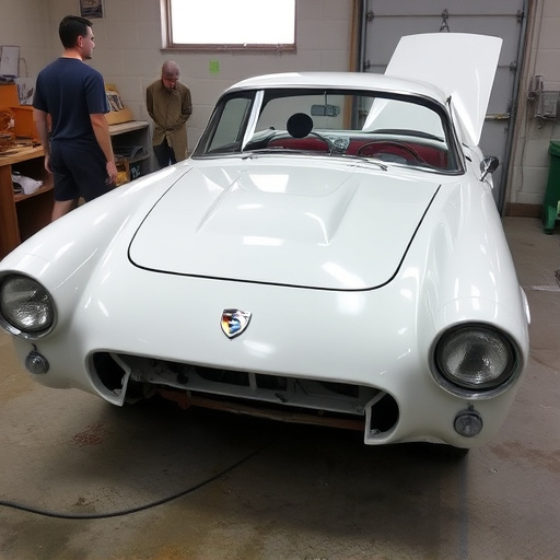 car body restoration