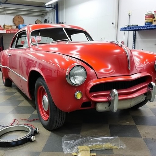 car body restoration