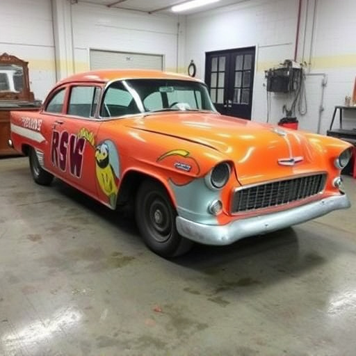 car body restoration