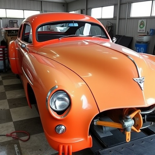 car body restoration