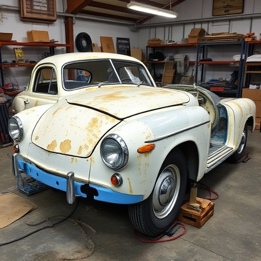 car body restoration