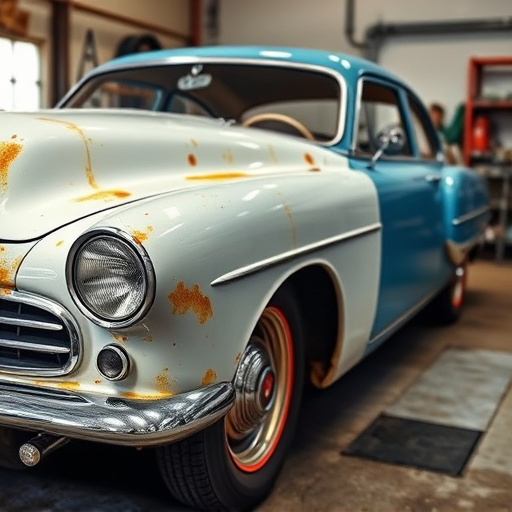 car body restoration