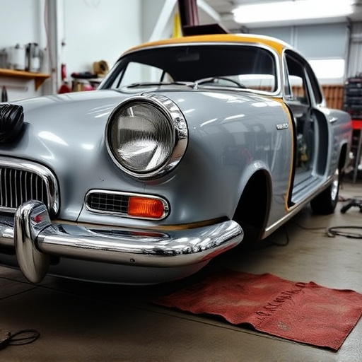 car body restoration