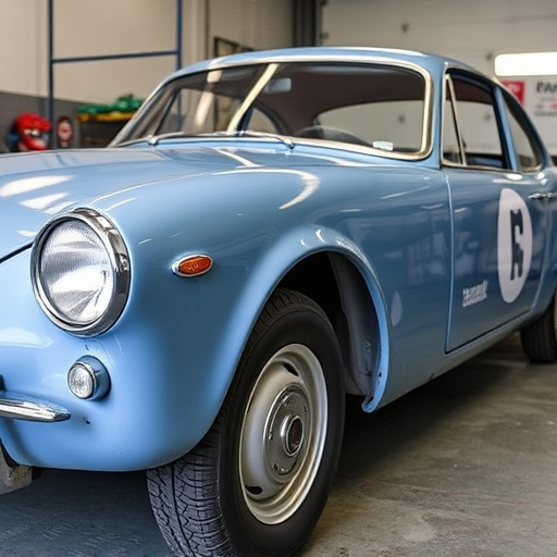 car body restoration