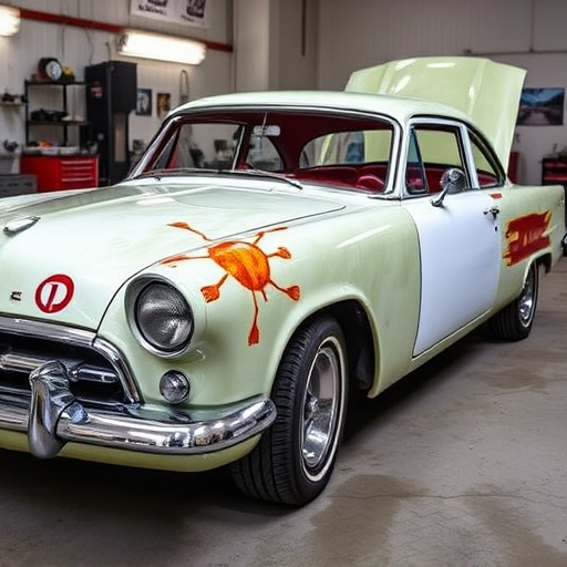 car body restoration