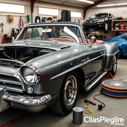 car body restoration