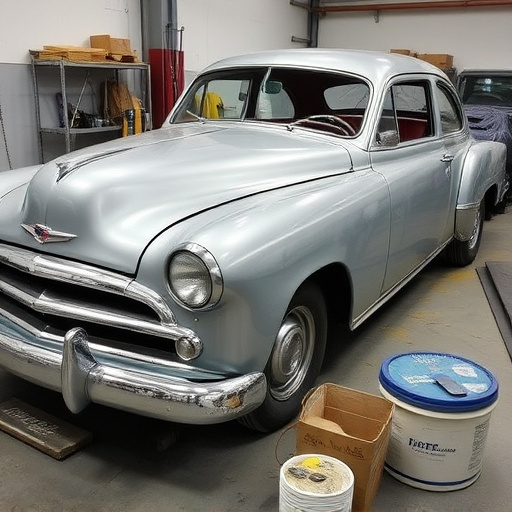 car body restoration