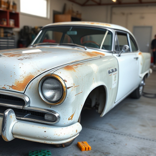 car body restoration