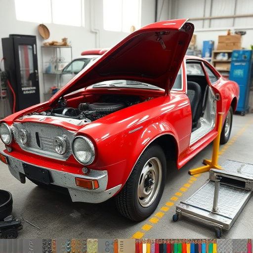 car body restoration