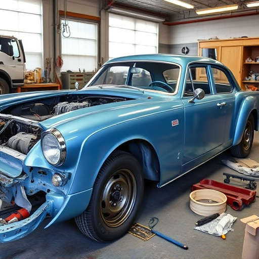 car body restoration