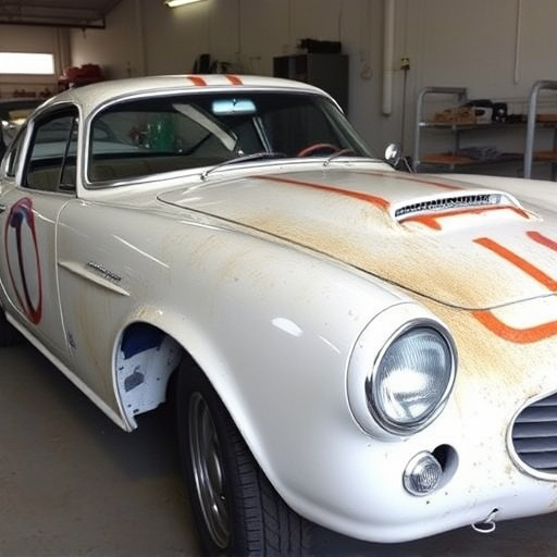 car body restoration