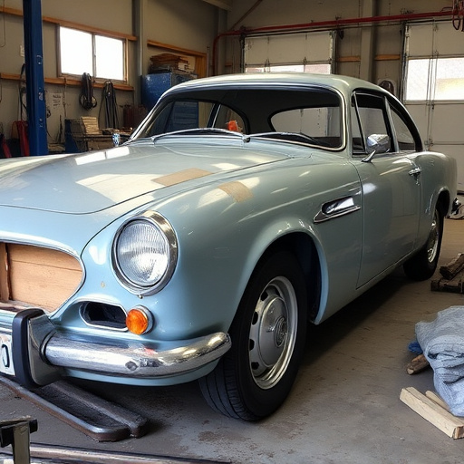 car body restoration